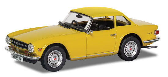 VA14702 Triumph TR6 (Hard Top) - Mimosa Yellow