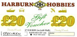 £20 Gift Voucher