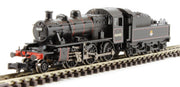372-626SF - Graham Farish - N - LMS Ivatt 2MT - 46474 - BR Black Sound Fitted