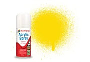 AD6069 - Humbrol - No 69 Yellow (Gloss) 150ml Actylic Spray Paint