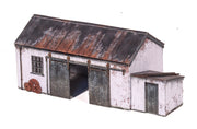KX054 - Scale Model Scenery - OO/HO - Tony's Cart Shed