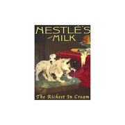 'Nestles Milk' Metal Wall Sign
