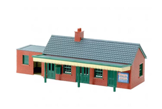 Country Station Building, brick type