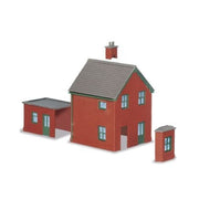 Station Houses, brick type