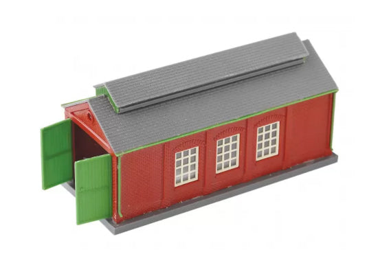 Engine Shed, brick built type
