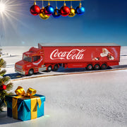 NTCAB007CC - Oxford Diecast - Scania T Cab Box Trailer Coca Cola Xmas