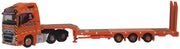 NVOL4013 - Oxford Diecast - Volvo FH4 Semi Low Loader Crouch
