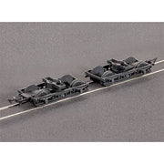 PA107 - MR 10ft Coach Bogies & Wheels (prev. Ratio 107)