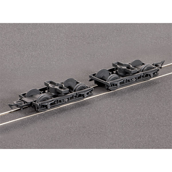 PA107 - MR 10ft Coach Bogies & Wheels (prev. Ratio 107)