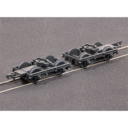 PA108 - LNWR 8ft Coach Bogies & Wheels (prev. Ratio 108)
