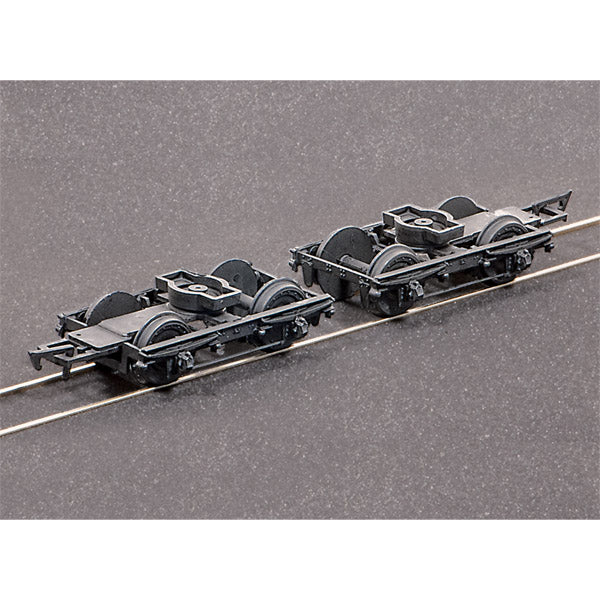 PA108 - LNWR 8ft Coach Bogies & Wheels (prev. Ratio 108)
