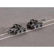 PA125 - Diamond Frame Bogies, (Spoked Wheels) (prev. Ratio 125)