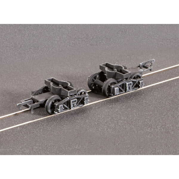 PA125 - Diamond Frame Bogies, (Spoked Wheels) (prev. Ratio 125)