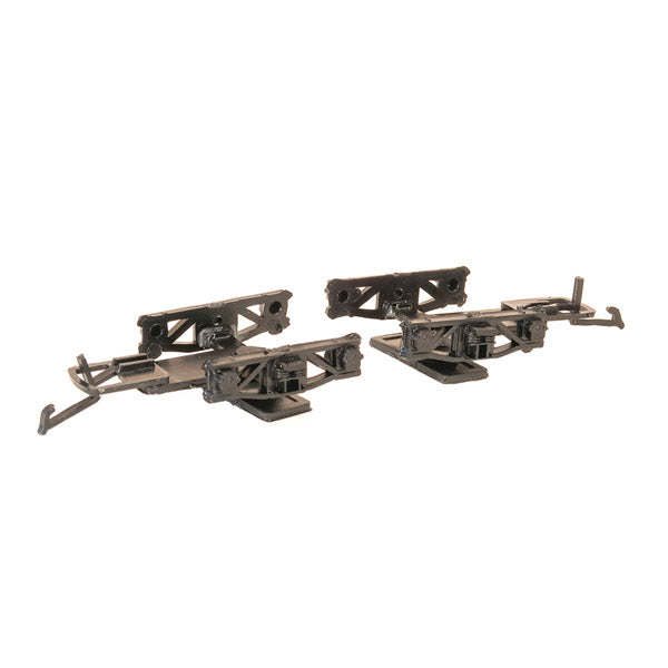 PA38 - Diamond Frame Wagon Bogies (from Kit PC20), Wheels Not included