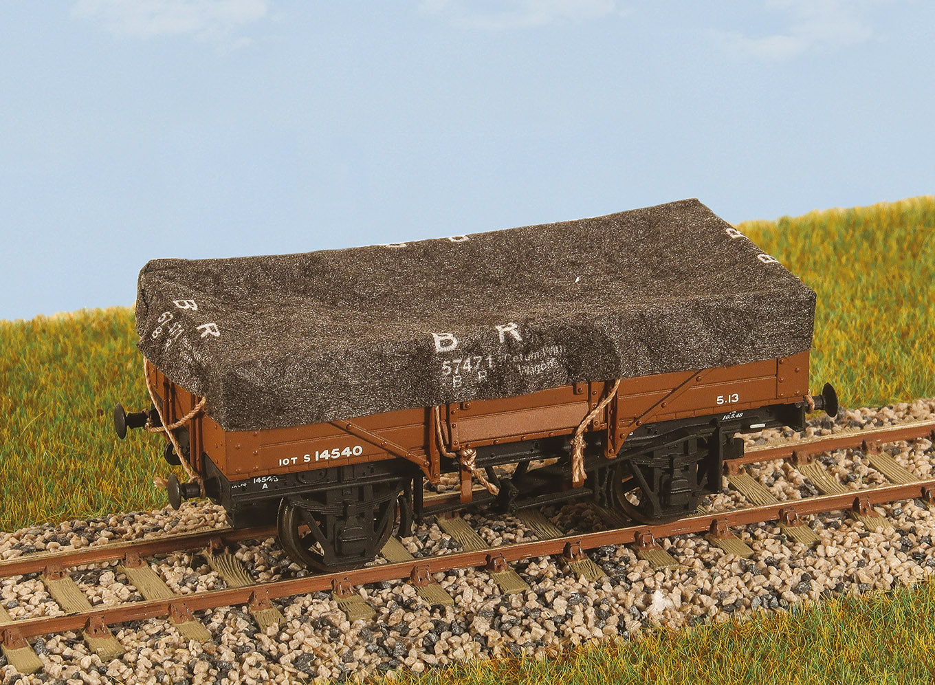 PA60 - BR Wagon Tarpaulins