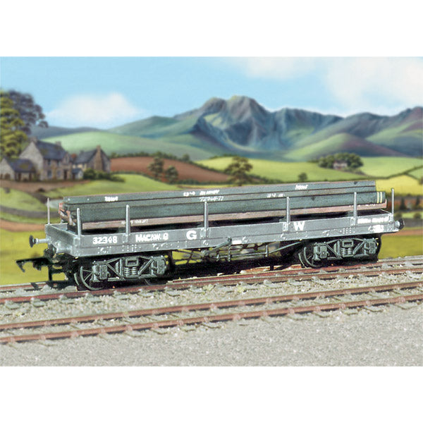 PC562 - GWR Bogie 'A' Flat Wagon (with girder load)