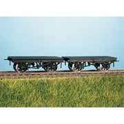 PC570 - 9' Wheelbase LNWR/LMS Wagon Underframes (2)