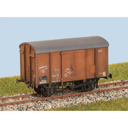 PC593 - SR/BR 12 Ton Box Van with Plywood Sides
