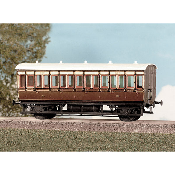 PC610 - GWR 4 Wheel Coach, All 3rd