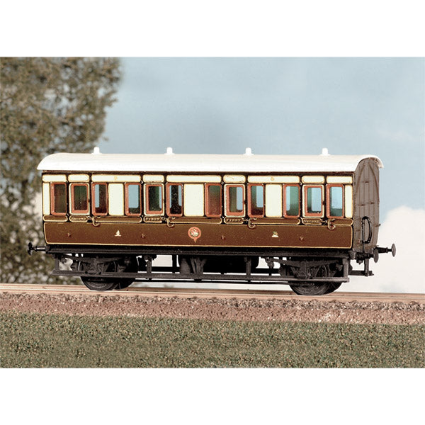 PC612 - GWR 4 Wheel Coach, Composite