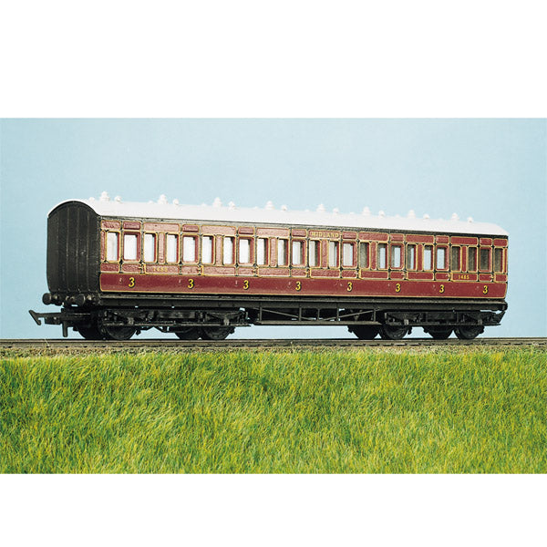 PC710 - LMS (Ex MR) 48ft Suburban Coach, All 3rd, 8 Compartments
