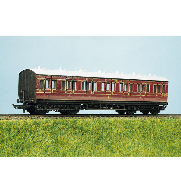 PC711 - LMS (Ex MR) 48ft Suburban Coach, All 1st, 7 compartments