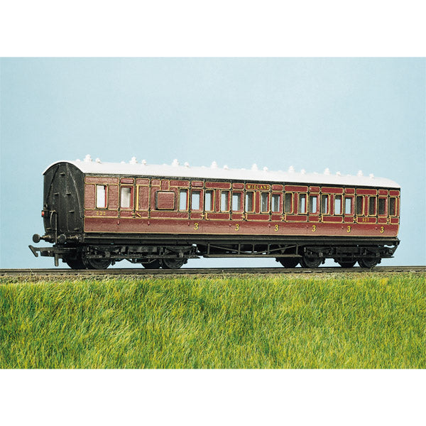 PC713 - LMS (Ex MR) 48ft Suburban Coach, Brake 3rd, 6 Compartments