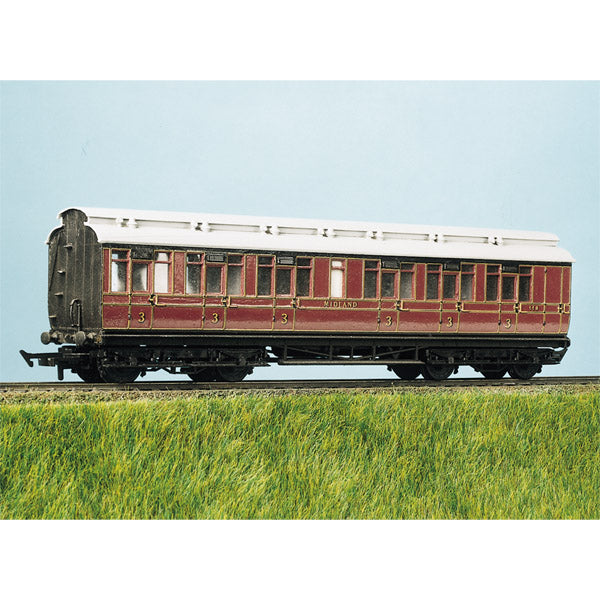 PC720 - LMS (Ex MR) Clerestory Coach, All 3rd & luggage