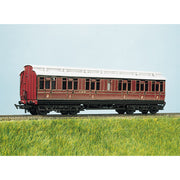 PC722 - LMS (Ex MR) Clerestory Coach, Composite