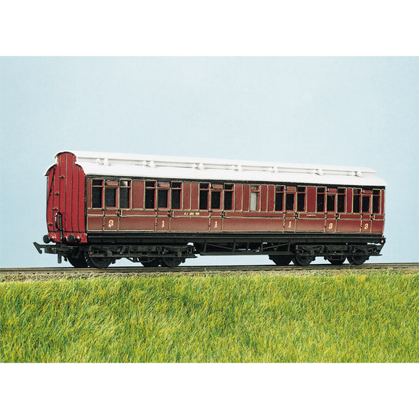 PC722 - LMS (Ex MR) Clerestory Coach, Composite
