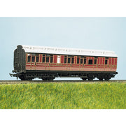 PC723 - LMS (Ex MR) Clerestory Coach, Brake 3rd