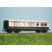 PC730 - LMS (Ex LNWR) 50ft Arc Roof Corridor Coach, All 3rd