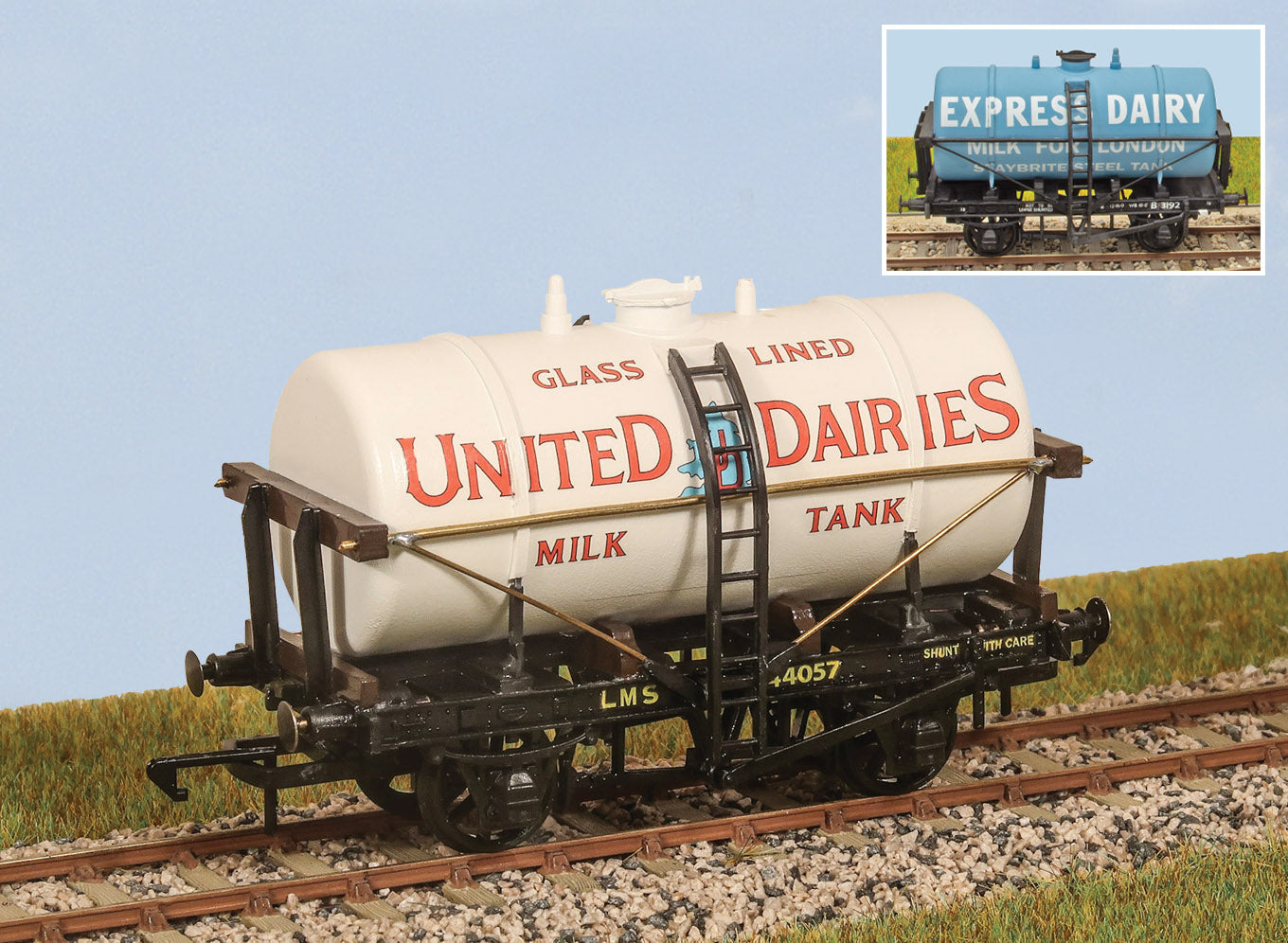 PC91 - 10ft Milk Tank Wagon Kit