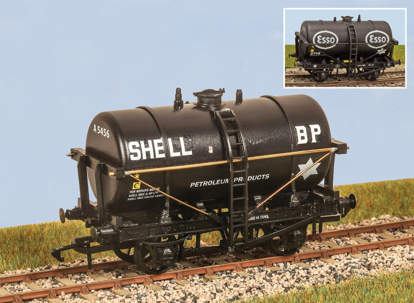 PC92 - 10ft 4-Wheel Oil Tank Wagon