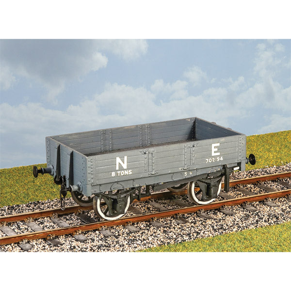 PS06 - LNER (ex NBR) 4 Plank Open Goods Wagon