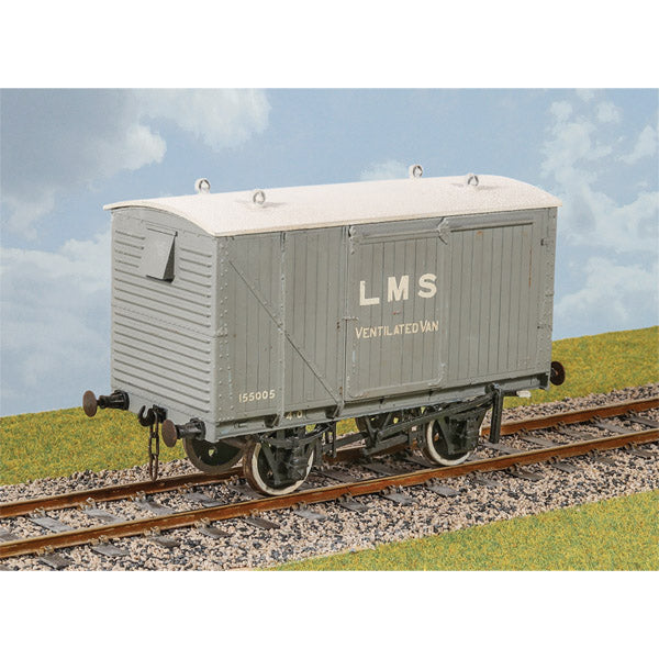 PS09 - LMS Ventilated Van with Corrugated Ends