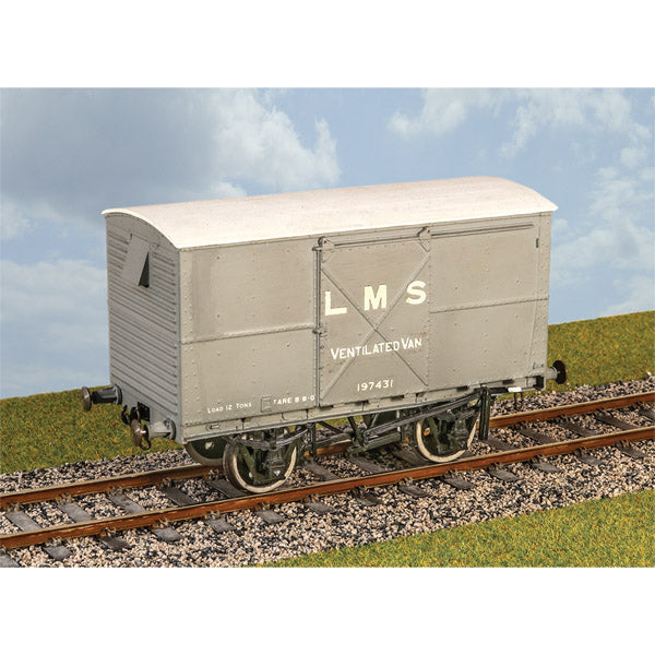 PS10 - LMS Ventilated Van with Steel Body