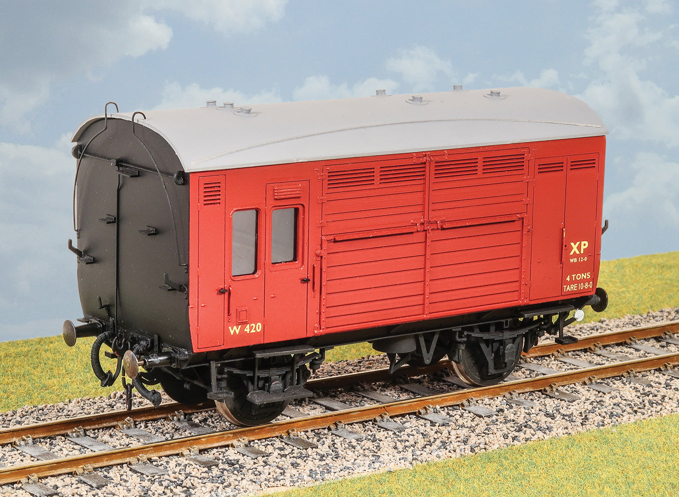 PS105 - Parkside - O - GWR Horse Box