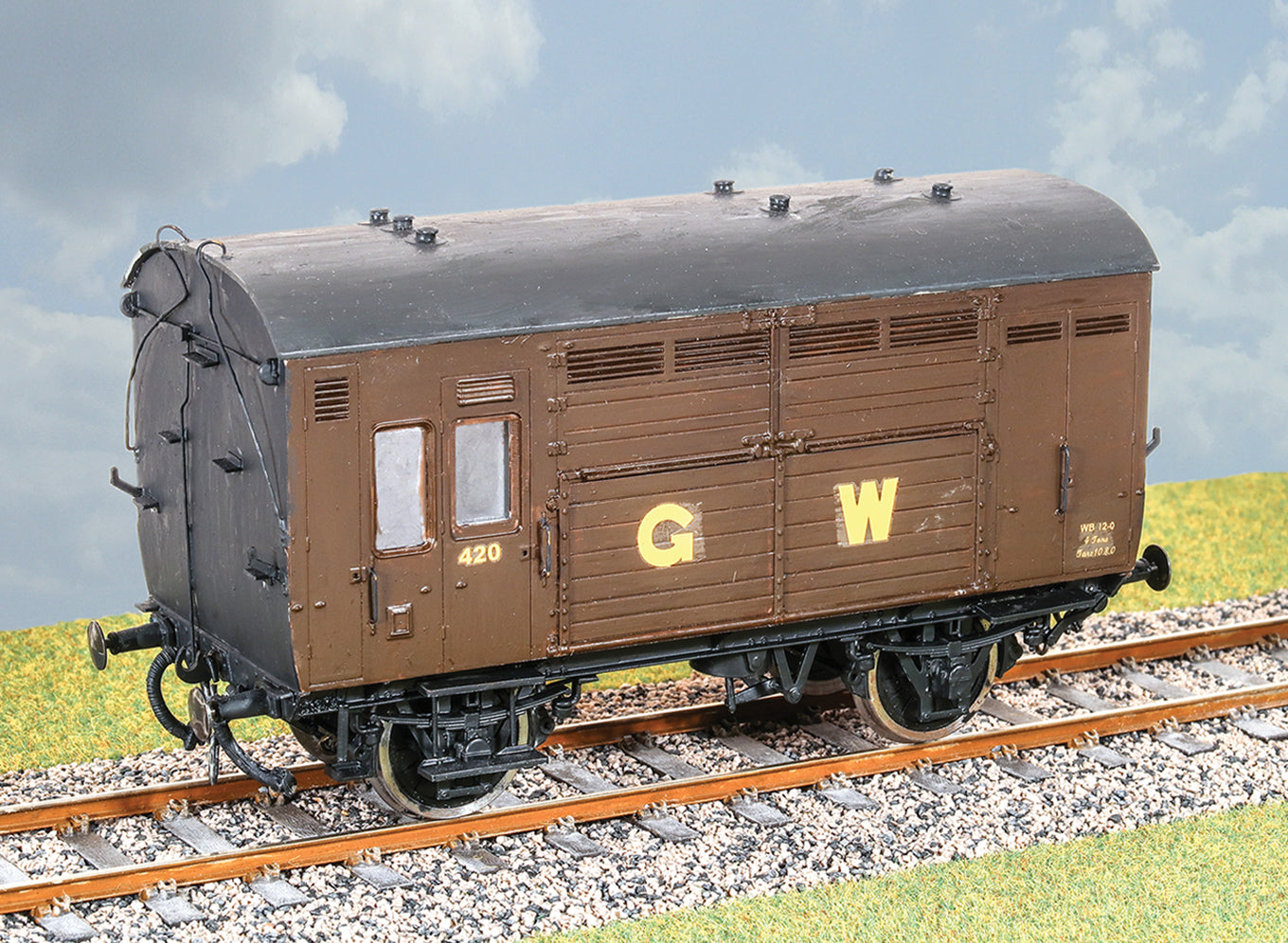 PS105 - Parkside - O - GWR Horse Box