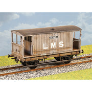 PS111 - Parkside - O - LMS (ex MR) 20 Ton Goods Brake van