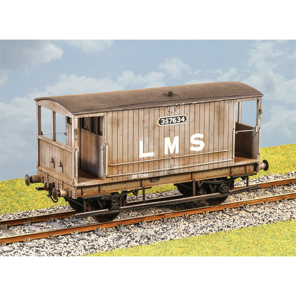 PS111 - LMS (ex MR) 20 Ton Goods Brake van