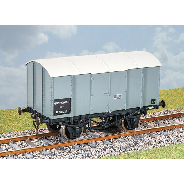 PS112 - LMS (LNER, BR) Gunpowder Van