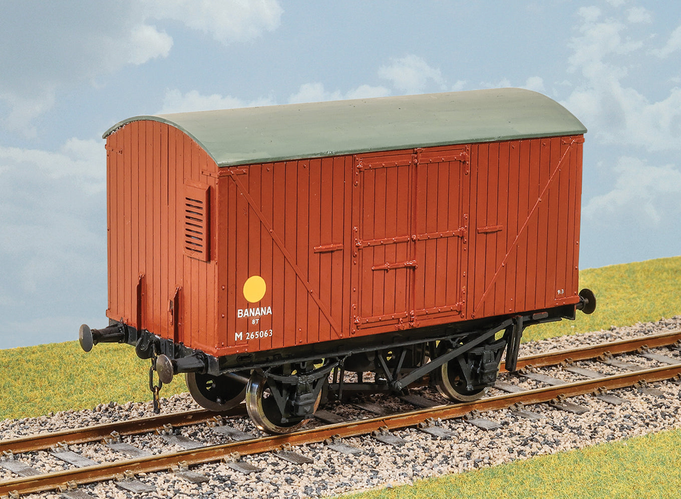PS114 - Parkside - O - 10 ton Banana Van