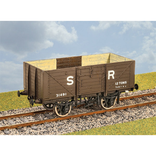PS12 - SR 12 Ton 8 Plank Open Wagon