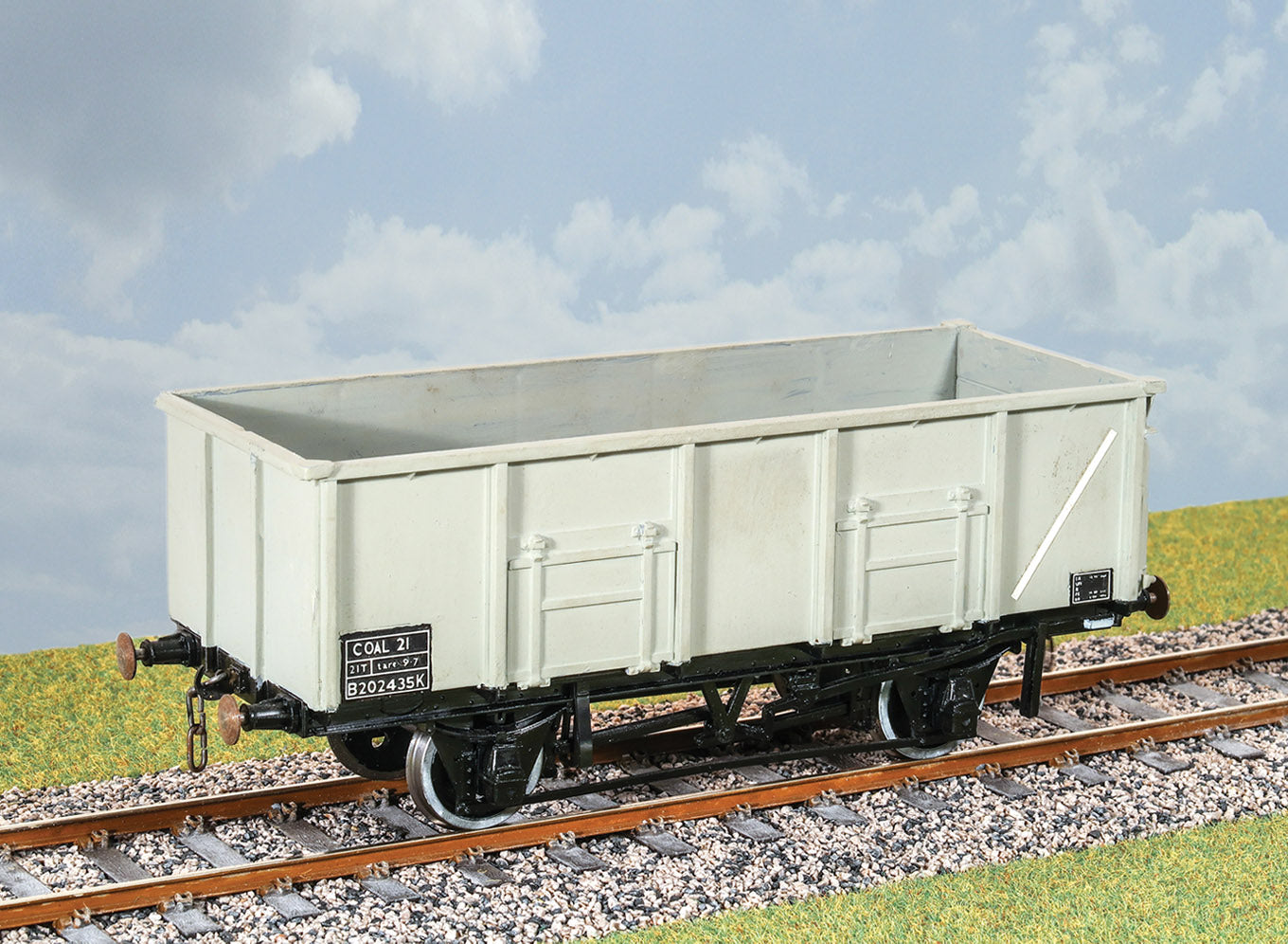 PS15 - BR 21 Ton Mineral Wagon