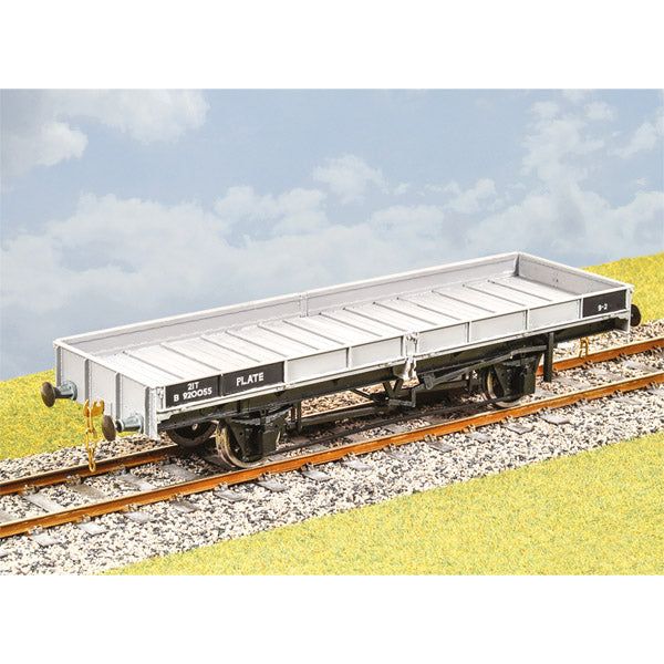 PS19 - LNER/BR Plate Wagon, All Welded (LNER), Part Welded (BR)