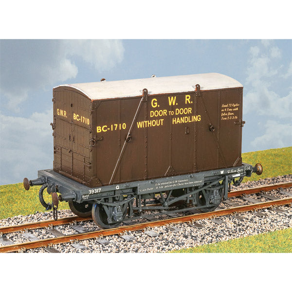 PS39 - GWR Container Wagon H7 With B Container BC1