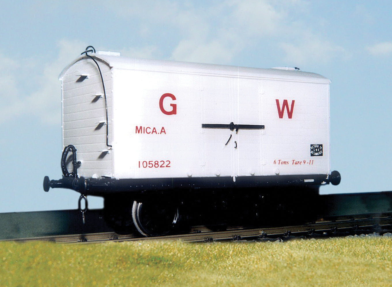PS49 - GWR 'Mica' Insulated Van