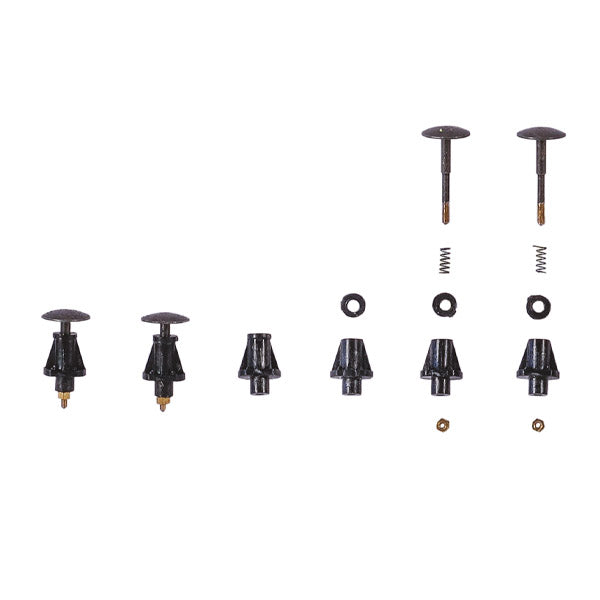 PS51 - Sprung Wagon Buffers RCH style