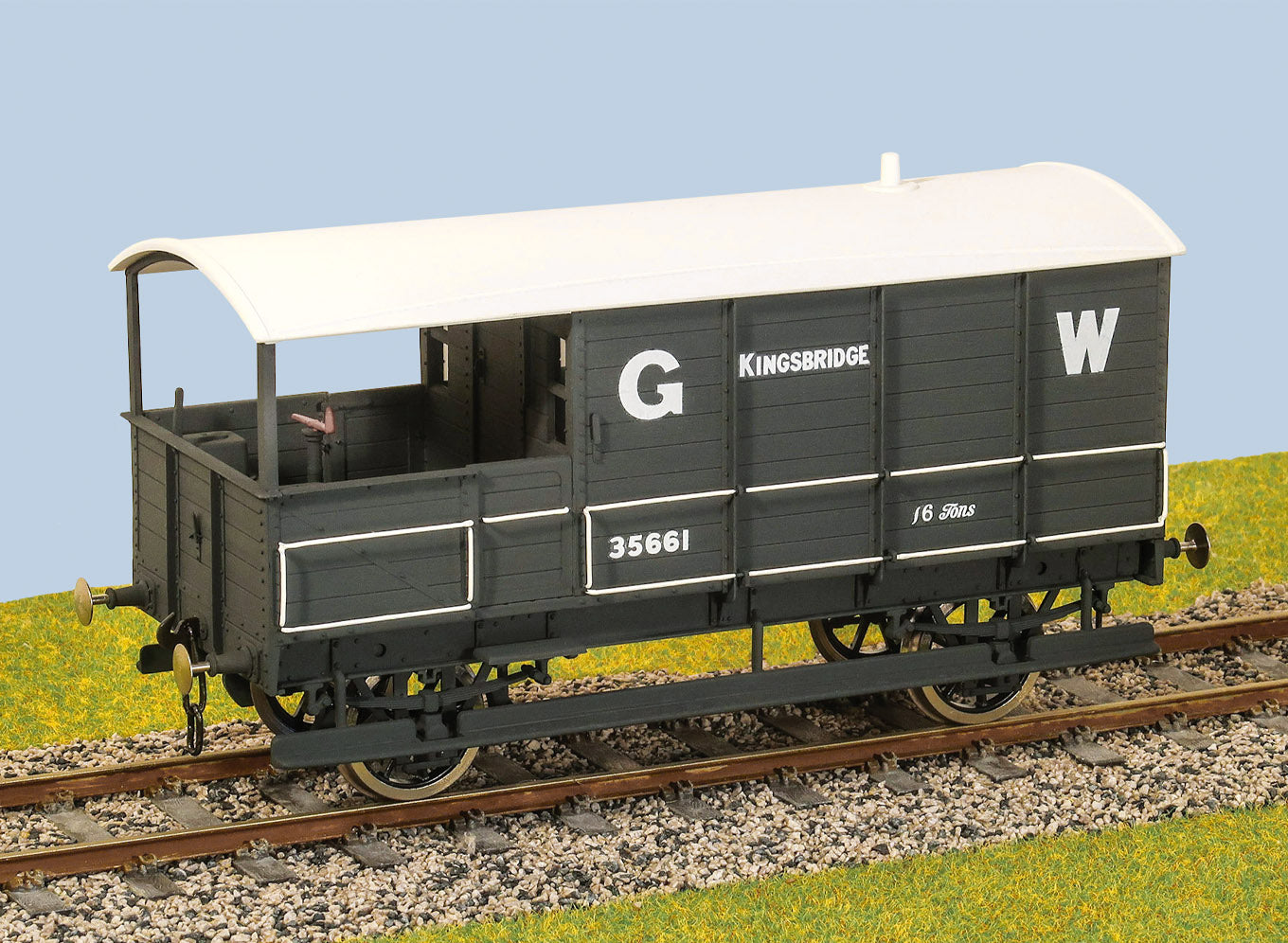 PS601 - GWR 16 ton 'Toad' Brake Van